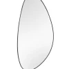 peili Idona 40 x 60 cm musta>Mirrors and More Outlet