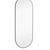 Mirrors and More Kellot Ja Peilit|peili Josephine 30 x 70 cm musta