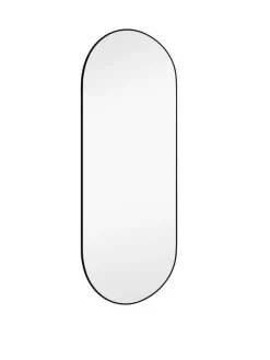 Mirrors and More Kellot Ja Peilit|peili Josephine 30 x 70 cm musta