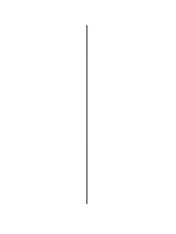 Mirrors and More Kellot Ja Peilit|peili Josephine 30 x 70 cm musta
