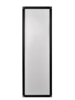 Mirrors and More Kellot Ja Peilit|peili Juliette 50 x 150 cm musta