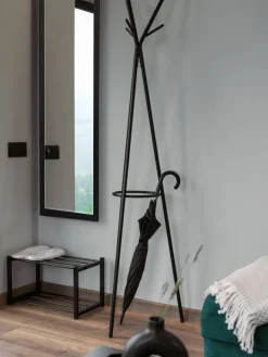 Mirrors and More Kellot Ja Peilit|peili Juliette 50 x 150 cm musta