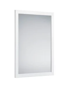Mirrors and More Kellot Ja Peilit|peili Kim 48 x 68 cm valkoinen