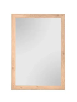 Mirrors and More Kellot Ja Peilit|peili Kim 48 x 68 cm tammi