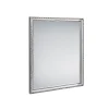Mirrors and More Kellot Ja Peilit|peili Lola 34 x 45 cm hopea