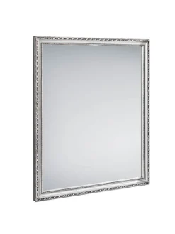 Mirrors and More Kellot Ja Peilit|peili Lola 34 x 45 cm hopea