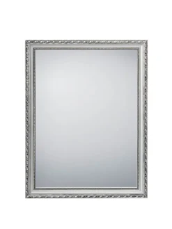 Mirrors and More Kellot Ja Peilit|peili Lola 34 x 45 cm hopea