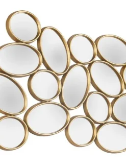 peili Maddy 90 x 61 cm kulta>Mirrors and More Clearance