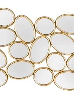 peili Maddy 90 x 61 cm kulta>Mirrors and More Clearance