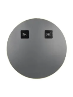 Mirrors and More Kellot Ja Peilit|peili Mila Ø50 cm kulta