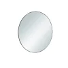 Mirrors and More Kellot Ja Peilit|peili Mila Ø50 cm musta