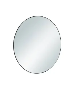 Mirrors and More Kellot Ja Peilit|peili Mila Ø50 cm musta