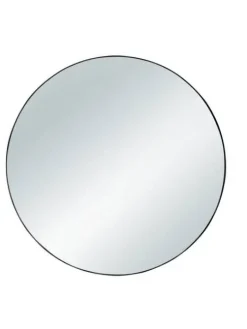 Mirrors and More Kellot Ja Peilit|peili Mila Ø50 cm musta