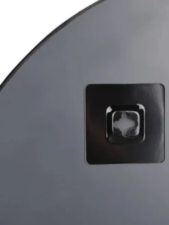 Mirrors and More Kellot Ja Peilit|peili Mila Ø50 cm musta
