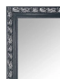 Mirrors and More Kellot Ja Peilit|peili Tanja 55 x 70 cm musta/hopea
