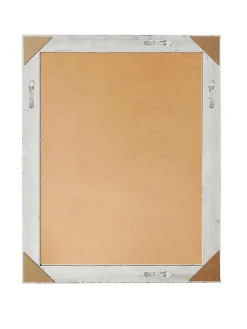 Mirrors and More Kellot Ja Peilit|peili Tanja 55 x 70 cm musta/hopea