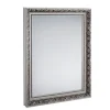 Mirrors and More Kellot Ja Peilit|peili Tanja 55 x 70 cm hopea