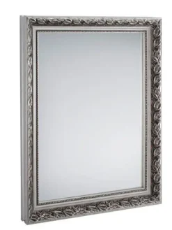 Mirrors and More Kellot Ja Peilit|peili Tanja 55 x 70 cm hopea