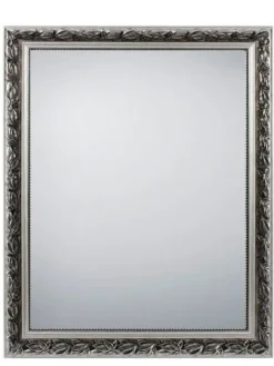 Mirrors and More Kellot Ja Peilit|peili Tanja 55 x 70 cm hopea