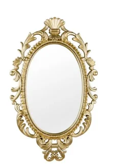 Mirrors and More Kellot Ja Peilit|peili Trixi 45 x 73 cm kulta