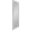 Mirrors and More Kellot Ja Peilit|peili Vicky 50 x 150 cm valkoinen/kromi