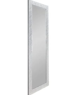Mirrors and More Kellot Ja Peilit|peili Vicky 50 x 150 cm valkoinen/kromi