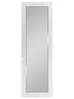 Mirrors and More Kellot Ja Peilit|peili Vicky 50 x 150 cm valkoinen/kromi