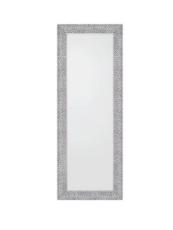 peili Vicky 50 x 150 cm musta/kromi>Mirrors and More Online