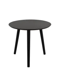 sarjapöytä Vilana Ø50 cm + Ø45 cm musta><noscript><img width=