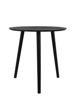 sarjapöytä Vilana Ø50 cm + Ø45 cm musta><noscript><img width=