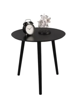 sarjapöytä Vilana Ø50 cm + Ø45 cm musta><noscript><img width=