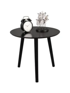 sarjapöytä Vilana Ø50 cm + Ø45 cm musta><noscript><img width=