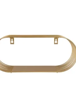Mirrors and More Hyllyt Ja Telineet|Huonekalut|seinähyllysetti Joyce 2-pack kulta