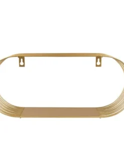 Mirrors and More Hyllyt Ja Telineet|Huonekalut|seinähyllysetti Joyce 2-pack kulta