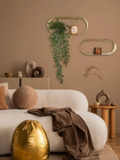 Mirrors and More Hyllyt Ja Telineet|Huonekalut|seinähyllysetti Joyce 2-pack kulta