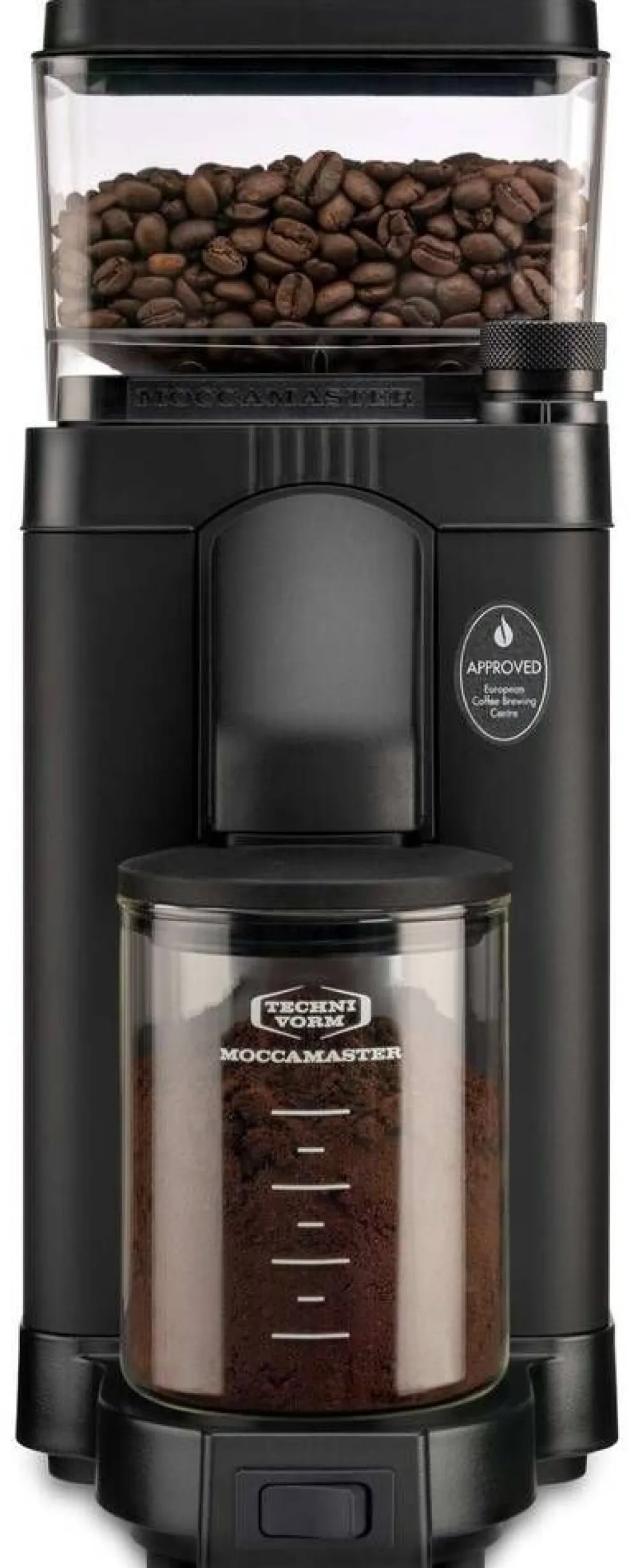 Moccamaster Kahvi Ja Kuumat Juomat|kahvimylly KM5 Matt Black