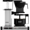 Moccamaster Kahvi Ja Kuumat Juomat|kahvinkeitin Automatic S kiillotettu hopea