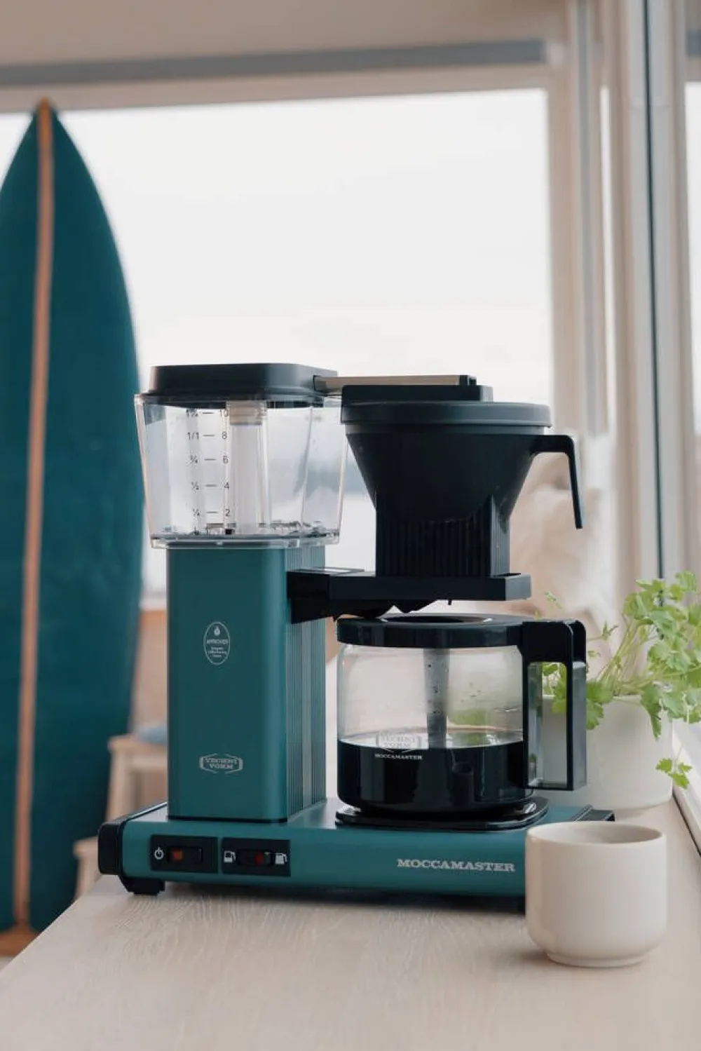 Moccamaster kahvinkeitin Optio The color of the year>