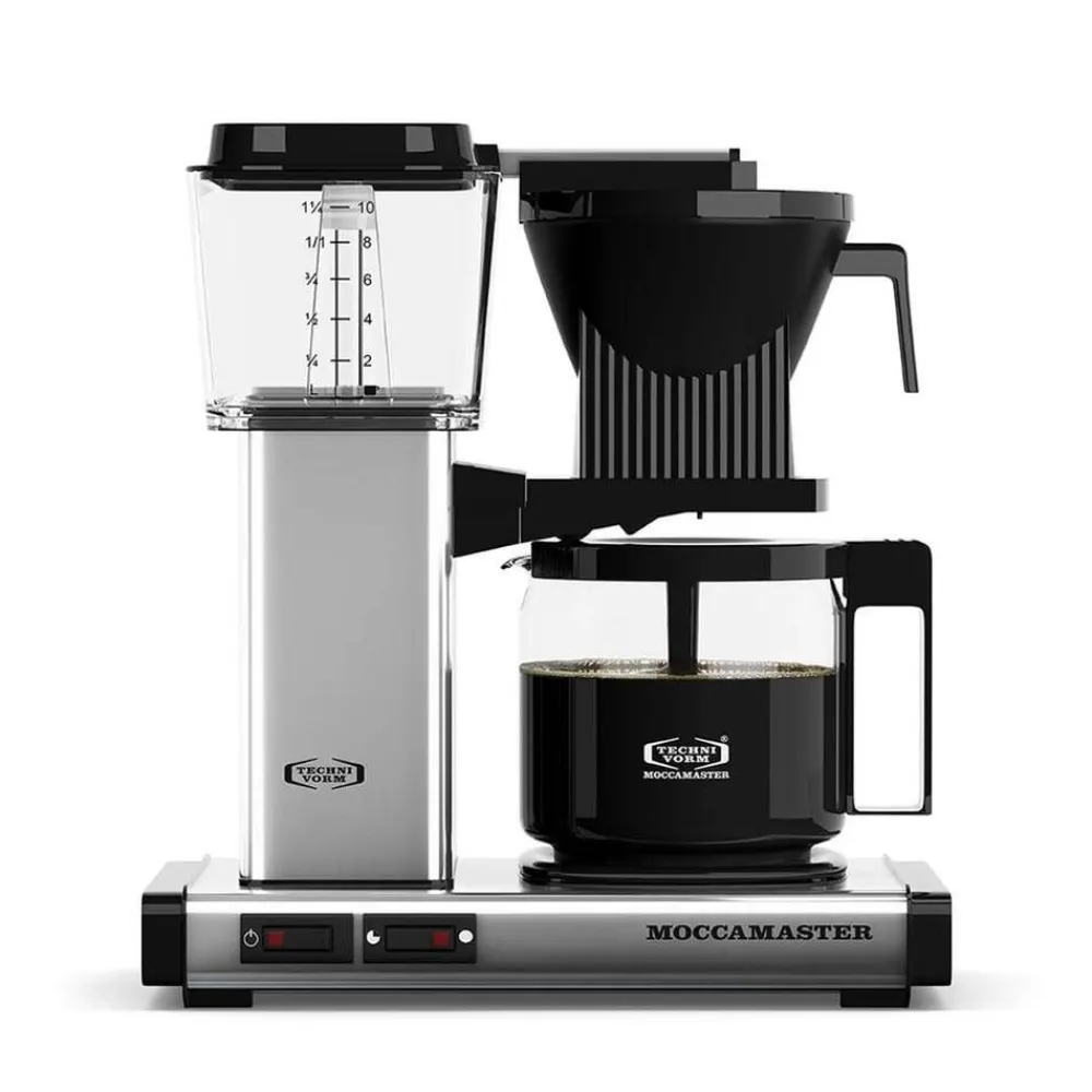 kahvinkeitin Automatic Polished Silver>Moccamaster Outlet
