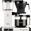 Moccamaster Kahvi Ja Kuumat Juomat|kahvinkeitin Automatic Matt White