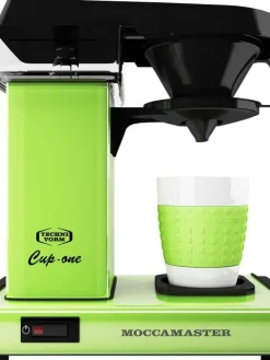 Moccamaster Kahvi Ja Kuumat Juomat|kahvinkeitin Cup One Fresh Green