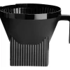 Moccamaster suodatinsuppilo 13253 automaattinen tippalukko musta> Hot