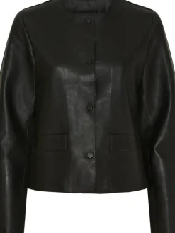 nahkatakki Bolero>Molltan Discount