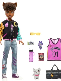 Monster High Nuket Ja Kotileikki|Clawd Wolf