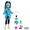 Monster High Nuket Ja Kotileikki|Creepover Party Frankie