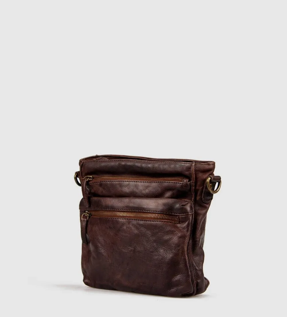 Montana Laukut|laukku Alpha Crossbody Brown 200 Brown