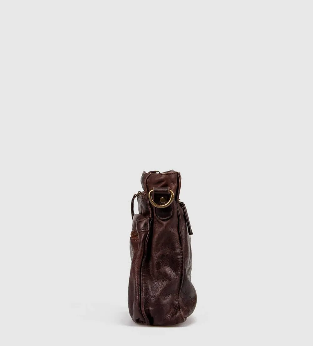 Montana Laukut|laukku Alpha Crossbody Brown 200 Brown