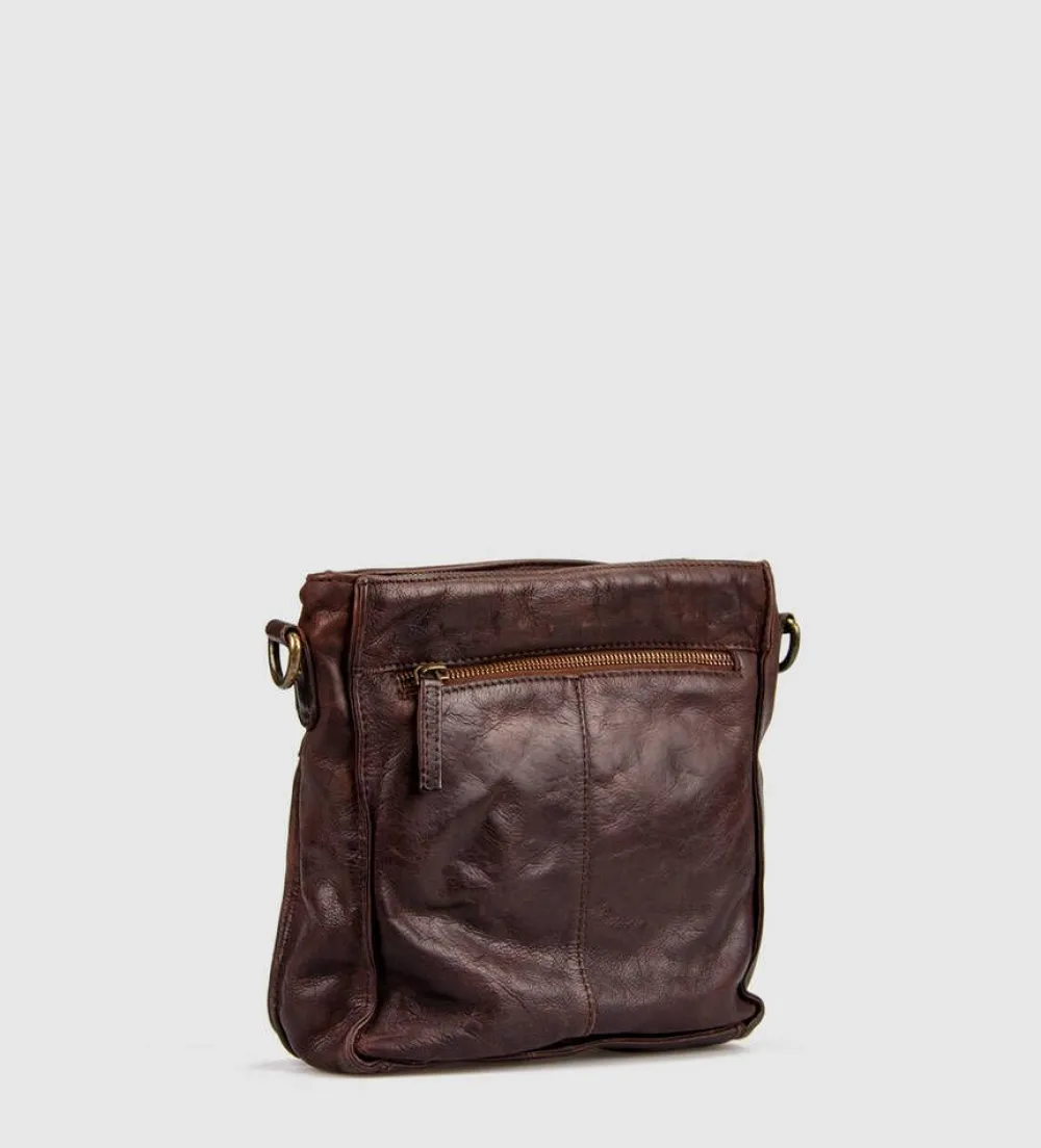 Montana Laukut|laukku Alpha Crossbody Brown 200 Brown