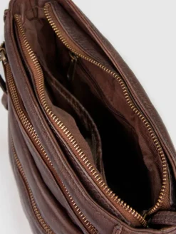 Montana Laukut|laukku Alpha Crossbody Brown 200 Brown