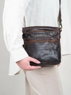 Montana Laukut|laukku Alpha Crossbody Brown 200 Brown